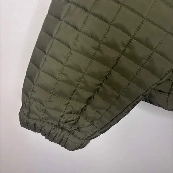 Tuckernuck NWT Olive Green Box Quilt Barn Coat Jacket Corduroy detail sz XL/XXL - Picture 7 of 8